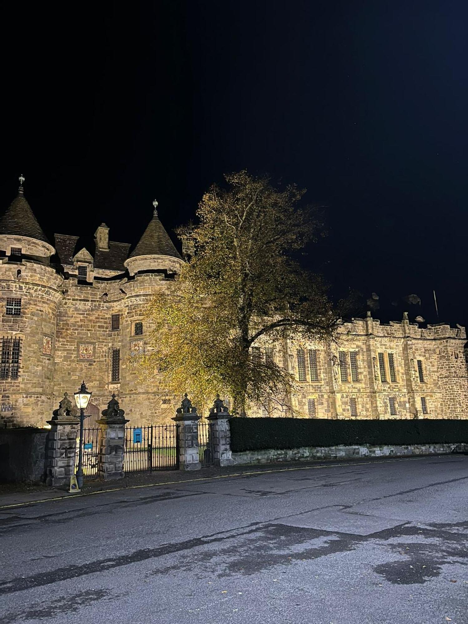 The Ruin Luxury B&B Falkland Exterior foto